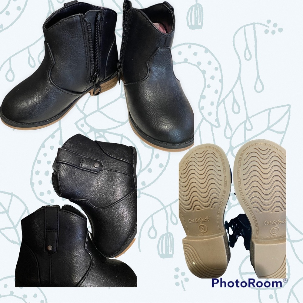 Adorable “Tiffy” Western-style Toddler Boot